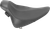DANNY GRAY - 20-303A - Buttcrack Solo Seat - Black - FXST/FLST '00-06