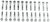 COLONY - 8732-24 - Screw Kit - Valve Cover/Hex - with Aluminum D Rings - Chrome