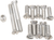 COLONY - 8148-13 - Screw Kit - Transmission Top Cover - Flat/Countersunk/Slotted - Cadmium Plated