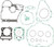ATHENA - P400250850304 - Complete Gasket Kit - Kawasaki