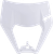 ACERBIS - 2791506811 - Headlight Mask - '20 White