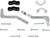 CYCRA - 1CYC-0015-00 - Stealth Alloy Racer Pack Replacement Bracket