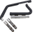 COBRA - 6711B - 909 Exhaust - Black - '12-'17 Softail