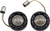 CUSTOM DYNAMICS - PB-BR-AW-57-BS - Bullet Turn Signal 1157 - Black - Smoke Lens