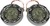 CUSTOM DYNAMICS - PB-BR-AW-57-CS - Bullet Turn Signal 1157 - Chrome - Smoke Lens