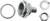 COLONY - 8902-4 - Lock Nut Kit - Carburetor Bowl