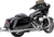 COBRA - 6974 - Dual Speedster Exhaust - Chrome - Fishtail - '10-'16 Dresser