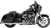 COBRA - 6451 - Powr-Flo 2:1 Exhaust - Chrome - '17-'20 FL