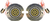 CUSTOM DYNAMICS - GEN-4-AR2-1156T - Flat Rear Turn Signal - 1156 - Amber Lens