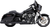 COBRA - 6451RB - Powr-Flo 2:1 Exhaust - Black - '17-'20 FL