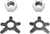 COLONY - 7820-4 - Nut Kit - Brake Shaft