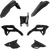 CYCRA - 1CYC-9432-12 - 5 Piece Replica Body Kit - Black - CRF 250RX/450RX