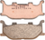 DP BRAKES - DP421 - Standard Brake Pads - Yamaha