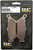 DP BRAKES - DP525 - Standard Brake Pads - Triumph
