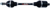 DEMON - PAXL-6008HD - Axle - Complete - Heavy-Duty - Rear Left/Right - Polaris Sportsman/Worker
