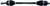 DEMON - PAXL-6057HD - Axle - Complete - Heavy-Duty - Front Left/Right - Polaris RZR 1000