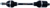 DEMON - PAXL-6066HD - Axle - Complete - Heavy-Duty - Rear Left/Right - Polaris RZR 900