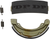 DP BRAKES - 9103 - Brake Shoes - Honda