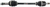 DEMON - PAXL-8001HD - Axle - Complete - Heavy-Duty - Front Left/Right - Yamaha Rhino
