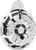 ARLEN NESS - 70-253 - Custom Horn - Drift - Chrome