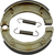 DP BRAKES - 9127 - Brake Shoes - Yamaha