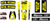 FACTORY EFFEX - 23-50460 - Trim Kit Graphic - Metal Mulisha - Suzuki