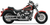 COBRA - 6001 - 3" Slip-On Mufflers - Chrome - '07-'17 FLSTF