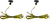 CUSTOM DYNAMICS - CD-MICRO-A-C - Micro Turn Signals - Amber -Chrome