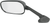 EMGO - 20-80542 - Mirror - Side View - Rectangle - Black - Left