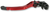 CRG - 2AN-641-T-R - RC2 Standard Clutch Lever - Red