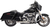 BASSANI XHAUST - 1F42R - Short 2:1 Exhaust for FL - Chrome