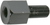 EMGO - 20-28110 - Adapter - Mirror - Universal - M10 x 1.25 Male | M8 x 1.25 Female - Black
