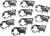 COMETIC - C9383-010 - Oil Pump Body Gasket - '92-'99 EVO