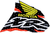 FACTORY EFFEX - 02-8704 - OEM Tank Graphic - XR '98 Style
