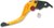 CRG - 2RB-517-H-G - RC2 Shorty Brake Lever - Gold