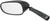 EMGO - 20-69732 - Mirror - Side View - Rectangle - Black - Left