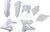 CYCRA - 1CYC-9416-42 - 5 Piece Replica Body Kit - White - Yamaha