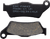 EBC - FA643 - Organic Brake Pads
