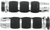 AVON GRIPS - AIR-90-FLY-GAT - Gatlin Air Cushioned Grips - TBW - Chrome