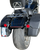 CUSTOM DYNAMICS - CD-FATBOY-R - Taillight with Turn Signals - Red Lens