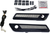 CUSTOM DYNAMICS - CD-SBL-BCM-SB - Latch Light - Saddlebag - Smoke - Black