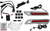 CUSTOM DYNAMICS - CD-SBL-DC-RC - Latch Light - Saddlebag - Dual Color - Red - Chrome