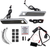 CUSTOM DYNAMICS - CD-SBL-DC-SC - Latch Light - Saddlebag - Dual Color - Smoke - Chrome