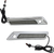 CUSTOM DYNAMICS - CD-SBL-DC4-SC - Latch Light - Saddlebag - Dual Color - Smoke - Chrome
