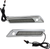 CUSTOM DYNAMICS - CD-SBL-DC4-SC - Latch Light - Saddlebag - Dual Color - Smoke - Chrome