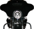 CUSTOM DYNAMICS - CDTB-7-B - LED Headlight - 7" - Black
