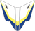 FACTORY EFFEX - 19-30620 - Front Fender Graphic - Husqvarna