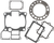 COMETIC - C7071 - Top End Gasket Kit - 69 mm - Suzuki