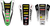 FACTORY EFFEX - 19-32110 - Rear Fender Graphic - KX 80/85/100