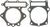 COMETIC - C7213 - Top End Gasket Kit - 97 mm - Yamaha